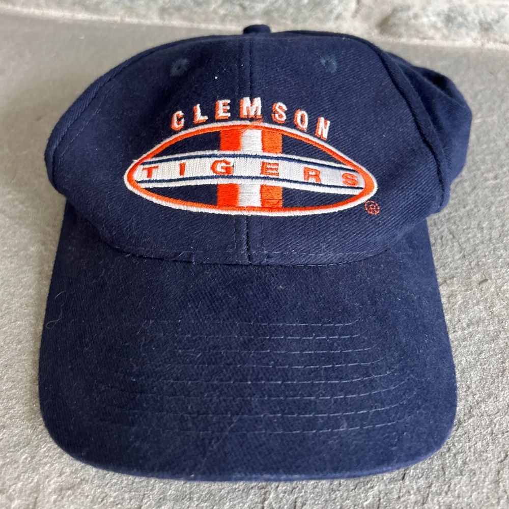 Vintage Clemson Wool Sports Specialities Snapback Hat